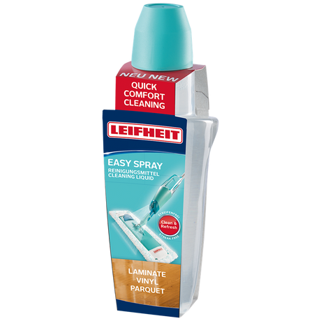 Leifheit 1061625 - easy spray reinigingsmiddel laminaat vinyl | 4 stuks