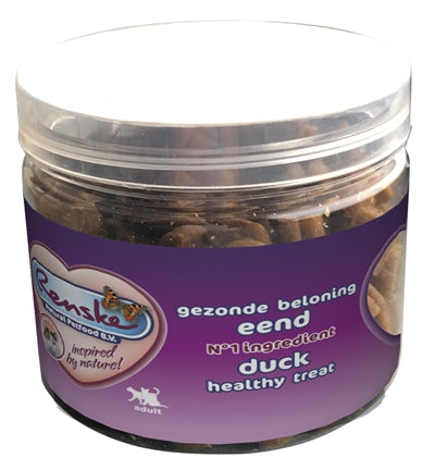 Renske Cat Healthy Reward Mini Hartjes Duck