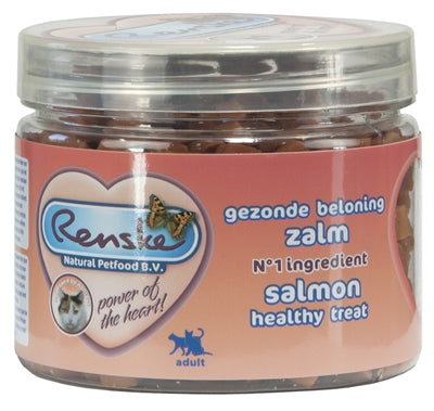 Renske Cat Healthy Reward Mini Hartjes Salmon