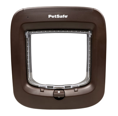 PETSAFE CAT FLAPP Microchip Brown