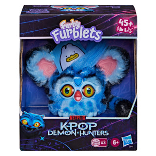 Hasbro kpop demon hunters derpy tiger furblet