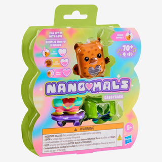 Hasbro nanomals capybara asst