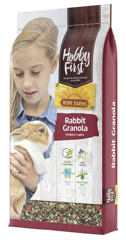 Hobby First HopeFarms Rabbit Granola