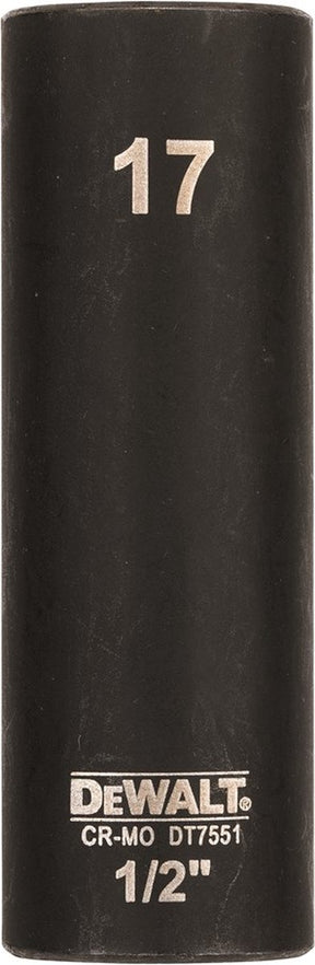 Dewalt dt7551 krachtdop 1 2 lang | 17mm