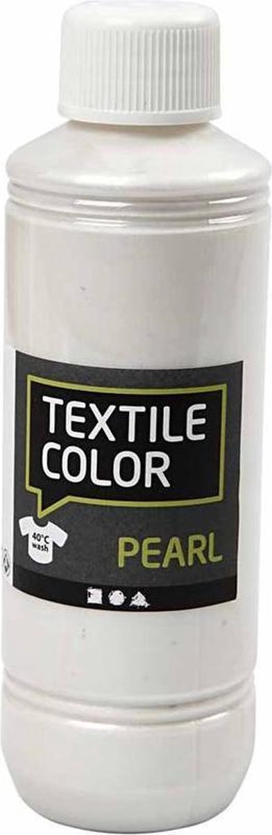 Creativ company textile color, base, pearl, 250 ml