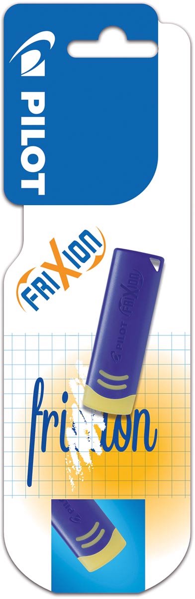 Pilot frixion gum | blauw | blister van 1 stuk