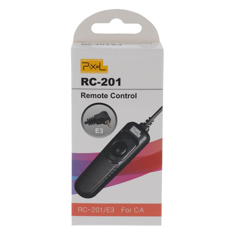 Pixel ontspankabel rc-201 e3 voor canon