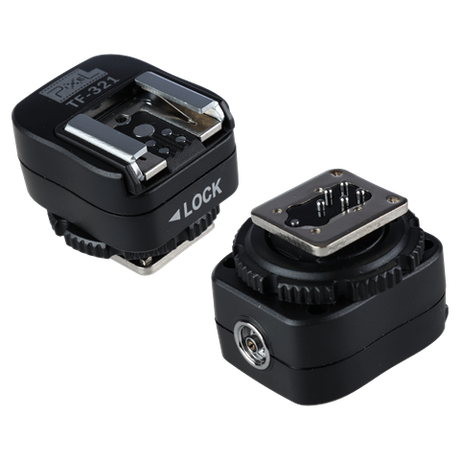 Pixel e-ttl hotshoe adapter tf-321 voor canon