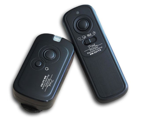 Pixel draadloze afstandsbediening rw-221 dc2 oppilas voor nikon