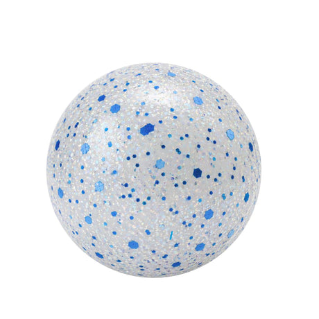 Toi toys toi-toys squishdough knijpbal-frosty-6,5cm gevuld met sneeuw