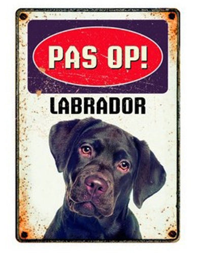 Vill Kaddoe waakkord Bik Labrador