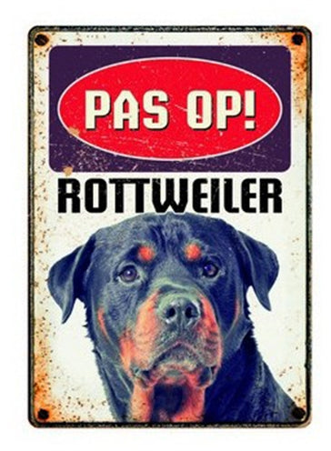 Masser af gaver waakkord blik rottweiler