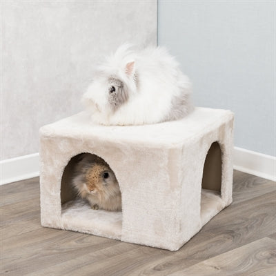 Trixie Rodent House Iglo en peluche beige