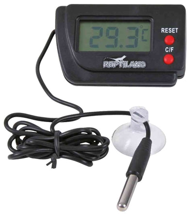 Trixie Reptiland Thermometer Digital mit Entfernungsmesser