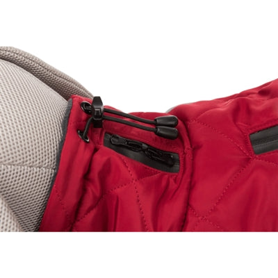 Trixie dog jacket minot red