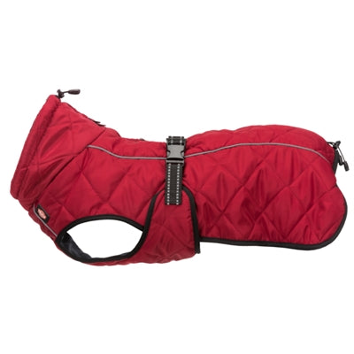 Trixie dog jacket minot red