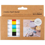 Creativ company creatieve multi stift 4mm diverse kleuren - 6st.