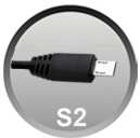 Pixel camera verbindingskabel s2 3,5 mm voor sony