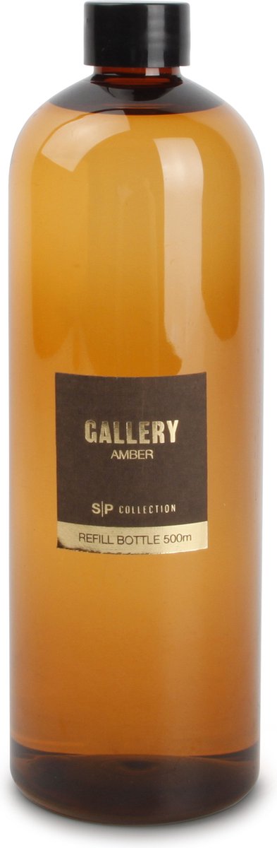 Salt pepper s|p collection - navulling s|p collection - geurstokjes 500ml amber - gallery