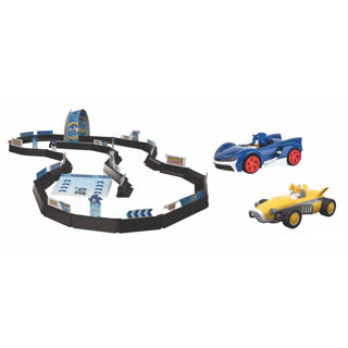 Carrera radiografisch bestuurbare sonic racing set 1:43