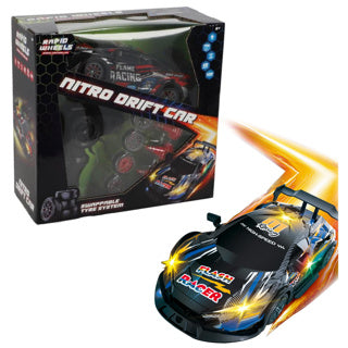 Rapid wheels r c nitro drift car (usb)