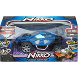 R c nikko race buggies: alien panic blue