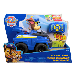 Paw patrol - chase politieauto - rc - speelgoedvoertuig