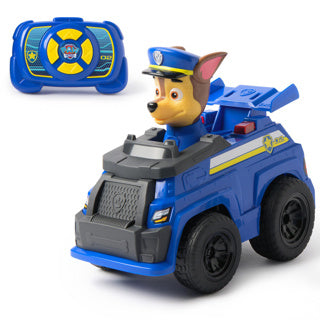 Paw patrol - chase politieauto - rc - speelgoedvoertuig