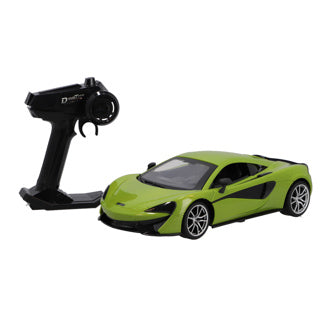 Dynatech radiografisch bestuurbare auto mclaren 1:14 2.4g 570s neon groen