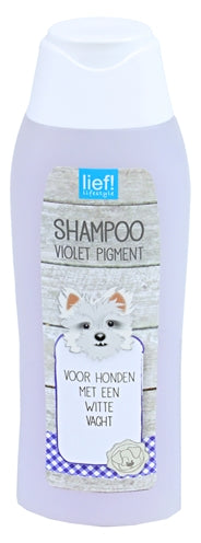 Lief! Shampoo witte vacht