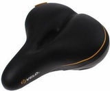 Velo Saddle Plysh Tour Saddle Ladies Memory Foam 3016075mf