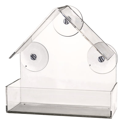 Trixie Window Feed House Transparent