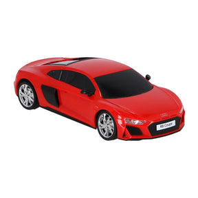 Radiografisch bestuurbare audi r8 coupã© rood schaal 1:24
