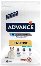 Advance Cat steriliseret følsom laks