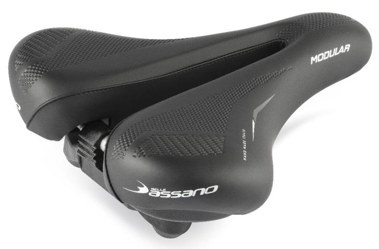 Selleb Saddle Bassano Modular CT Tour Negro