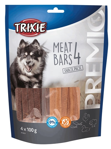 Trixie Premio Fleischbars Hühnerdecklammlachs Lachs