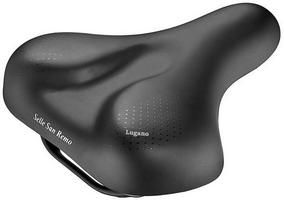 Sælger Saddle San Remo Lugano Vacuum Handle Black (kort)