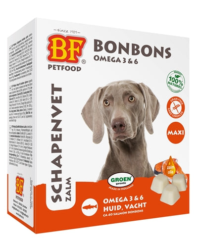 BF Petfood Sheep Vet Maxi Bonbons Salmon