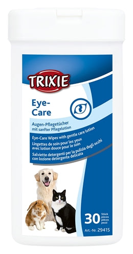 Trixie eye care wipes