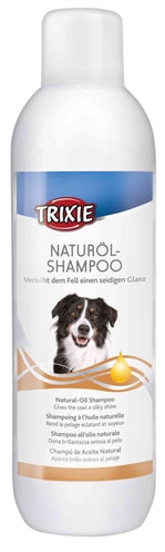 Trixie shampoo natural oil