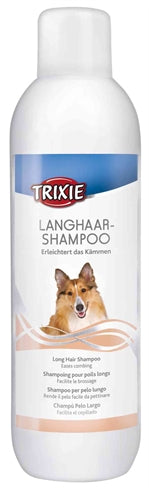 Trixie Shampoo langhaariger Hund