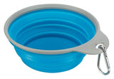 Trixie Food Bowl bere bidone viaggiare robusto silicone rand assorbimento