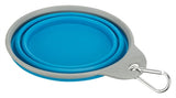 Trixie Food Bowl bere bidone viaggiare robusto silicone rand assorbimento