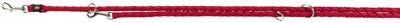 Trixie Dog Leash Cavo Red ajustable