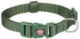 Trixie Collar Dog Premium Forest Green