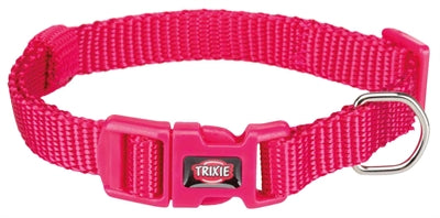 Trixie Collar Dog Premium Fuchsia