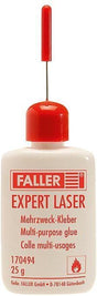 Faller hobbylijm - 170494 expert lasercut lijm - voor modelbouwpakketten - 25 gr