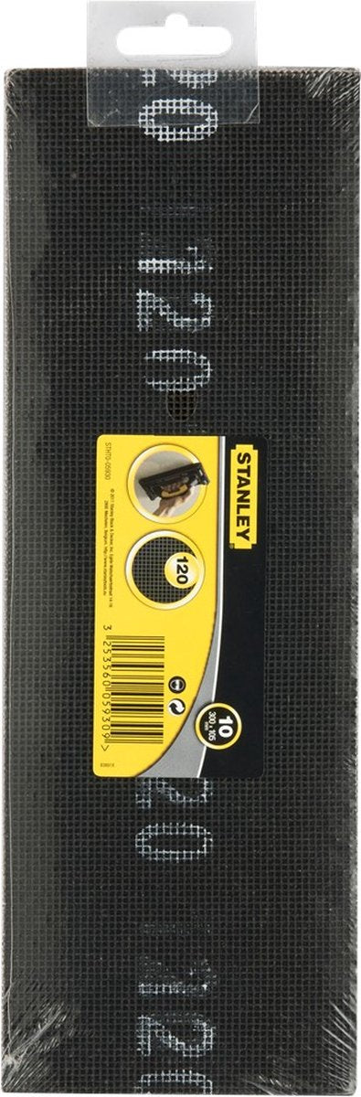 Stanley schuurpapier k120 (10 stuks)
