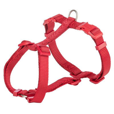 Trixie hondentuig premium h-tuig rood