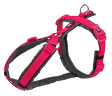 Trixie Dog Harness Premium Draw Fuchsia Grey